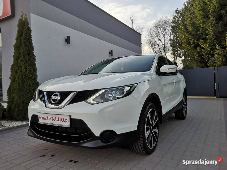 Nissan Qashqai 1.2B 116KM Klima Tempomat Isofix Led Serwis …