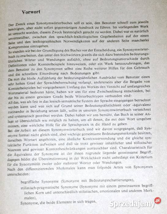 Synonym wrterbuch sinnverwandte Ausdrcke der Pozostałe Chełm