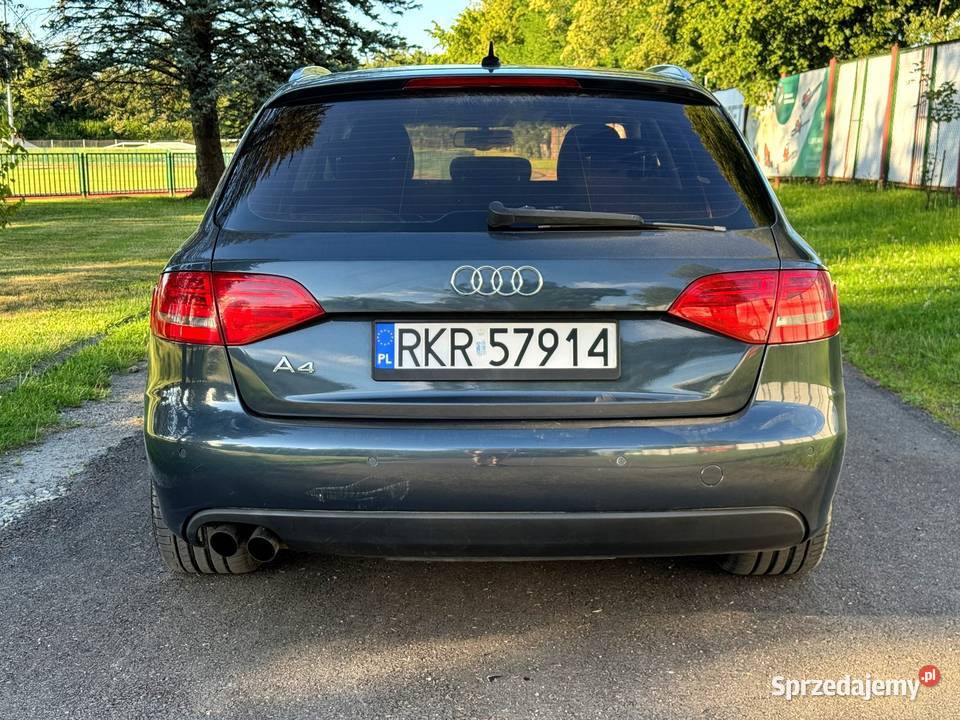 Audi a4 b8 manualna Brzozów