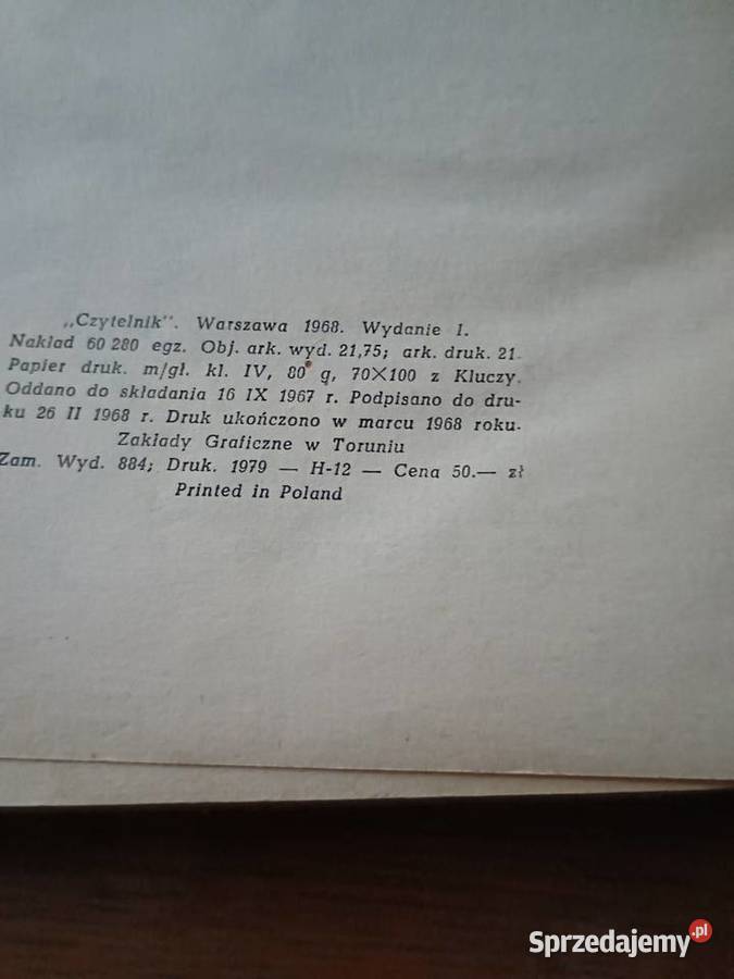 Pan Kleks wydanie z 1968 wielkopolskie Jarocin