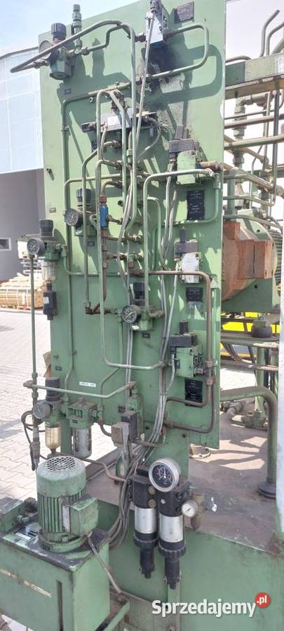 Agregat hydrauliczny 400l Silnik 75kW BBC HLP46 Mianowice