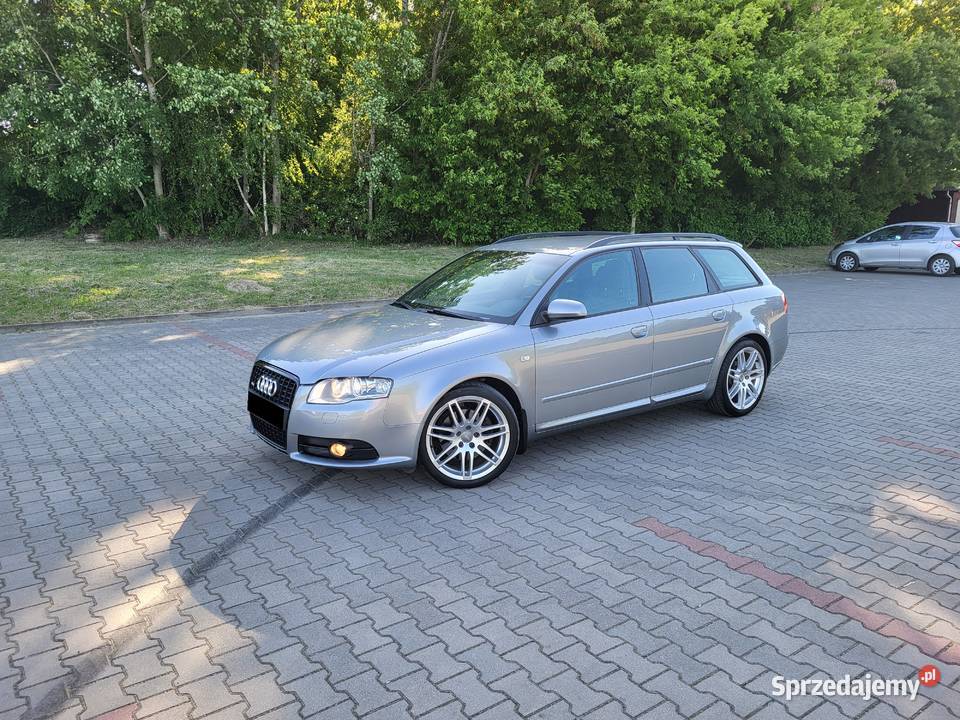 Audi A4 Quattro 2007r 1.8TB 163km Nieduży Przebieg Prawdziwy S-Line