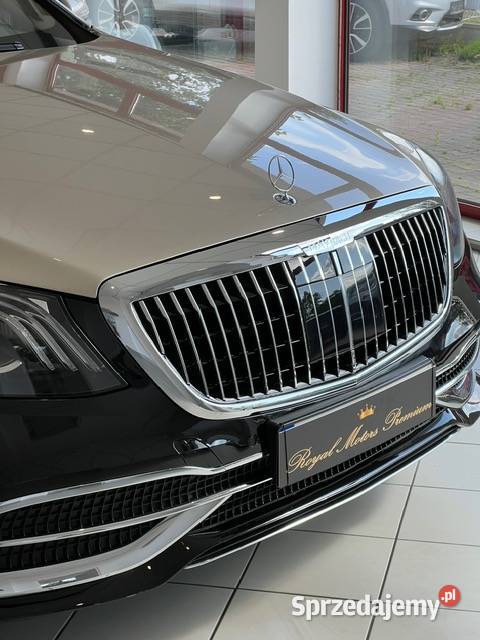 Maybach 560 Konstancin-Jeziorna