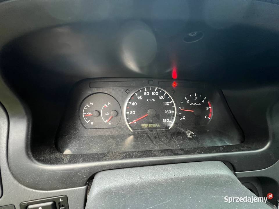 Toyota Hiace 4x4 uszkodzony małopolskie Nowy Sącz