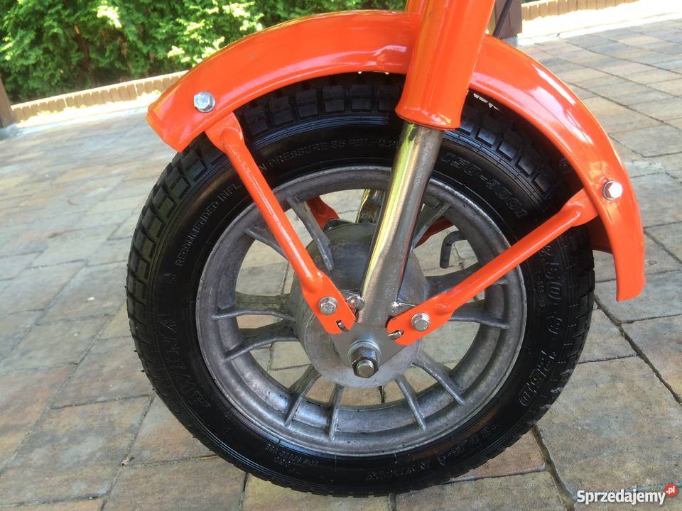 MOTORYNKA Pony Romet M3 Piękna FILM Staszów