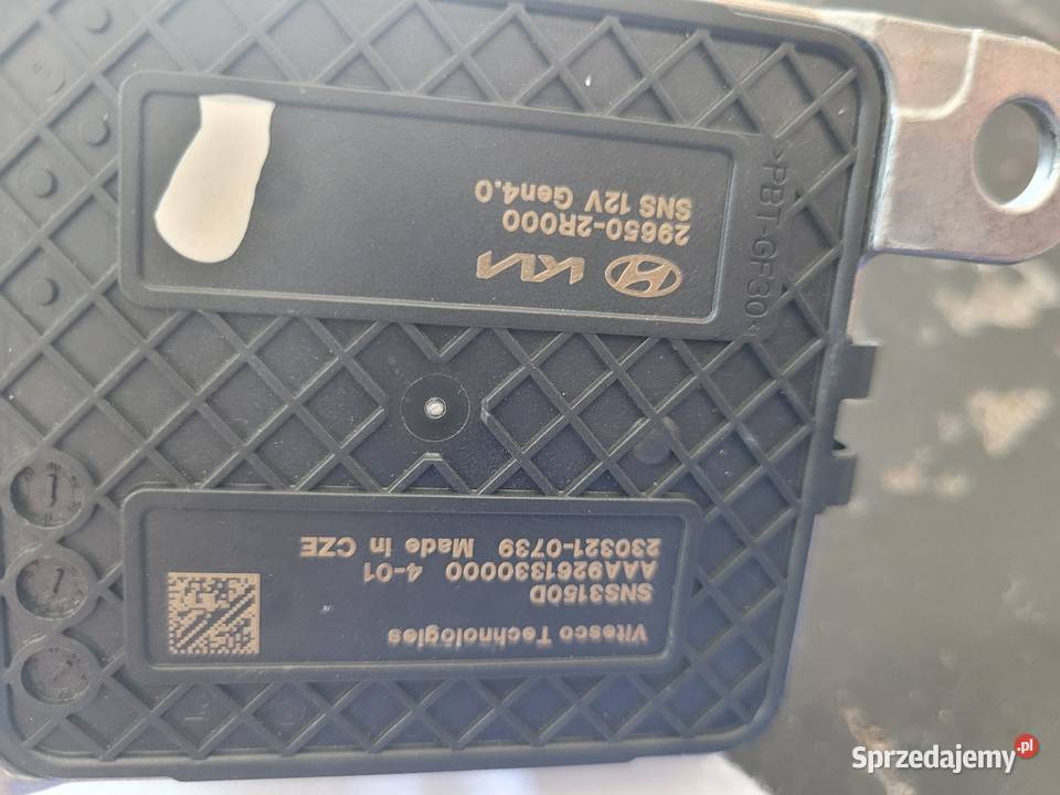 Czujnik Nox Kia 296502R000 929660 02500 NOWY Radom