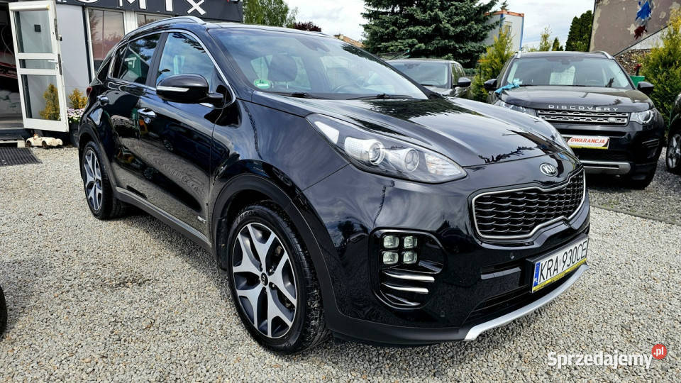 Kia Sportage GT I właściciel 16 Benzyna177 lakier metallic Sportage Świdnica