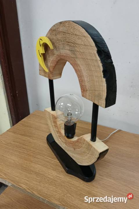 Drewniana lampka zachodniopomorskie Szczecin