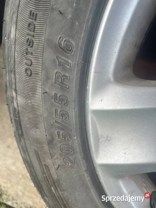 Felgi peugot podkarpackie Bachórz sprzedam
