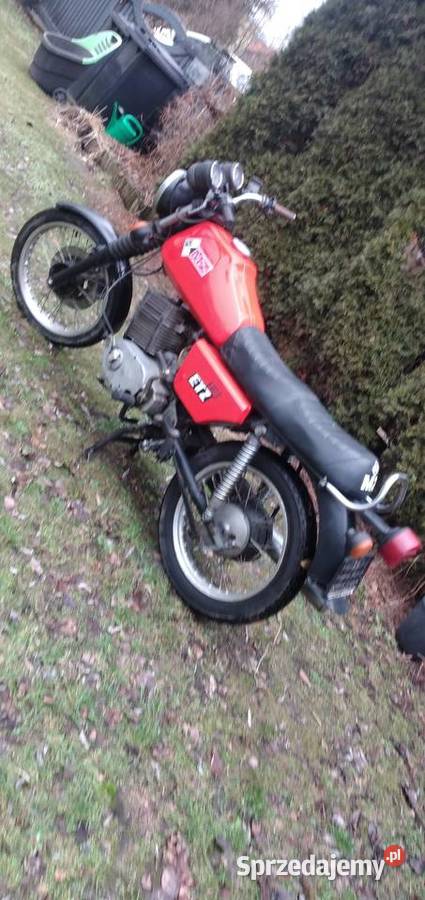 Mz etz 250 z 1988r z dokumentami Skarżysko-Kamienna