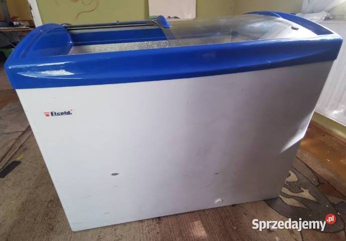 Zamrażarka skrzyniowa przeszklona ELCOLD Lublin
