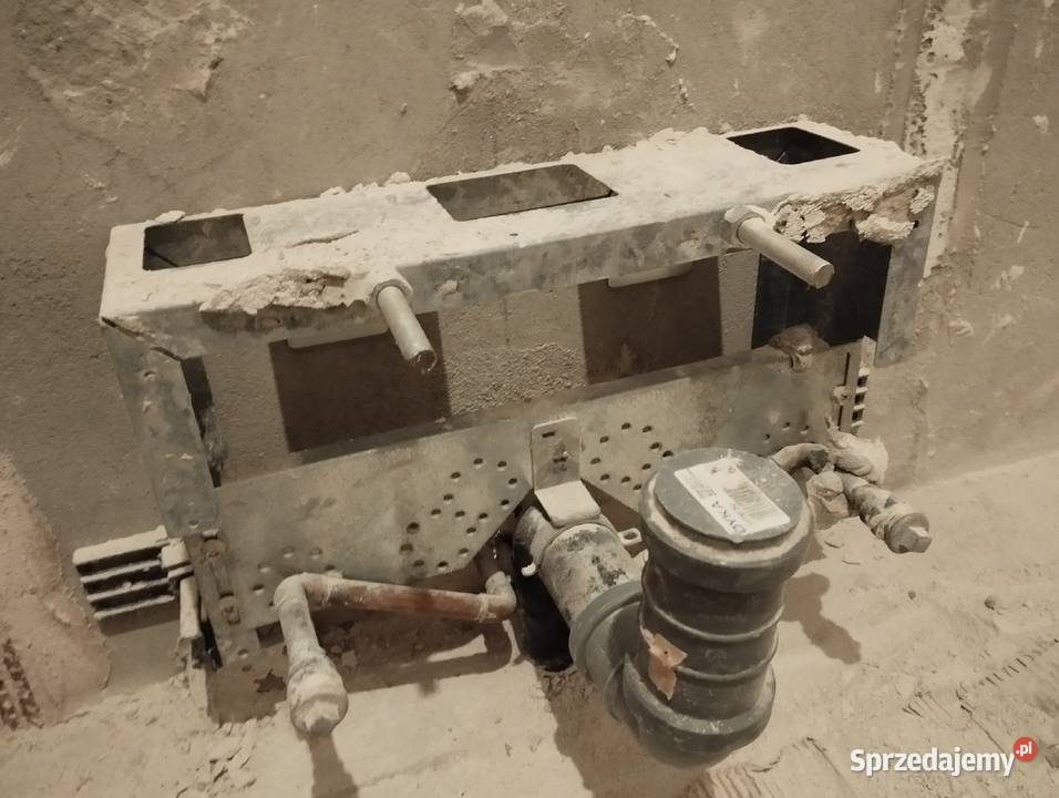 stelaż do bidetu pisuaru Poznań