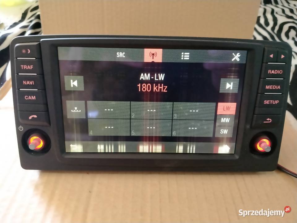 MAN TGX TGS EURO 6 RADIO NAWIGACJA 81281006043 Kargowa
