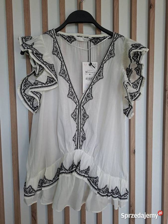 Bluzka Zara Bluzki i koszule Moda i Styl Brzeg