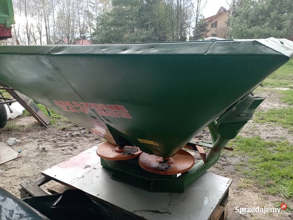Rozsiewacz amazone zaf 603 lubelskie Chełm