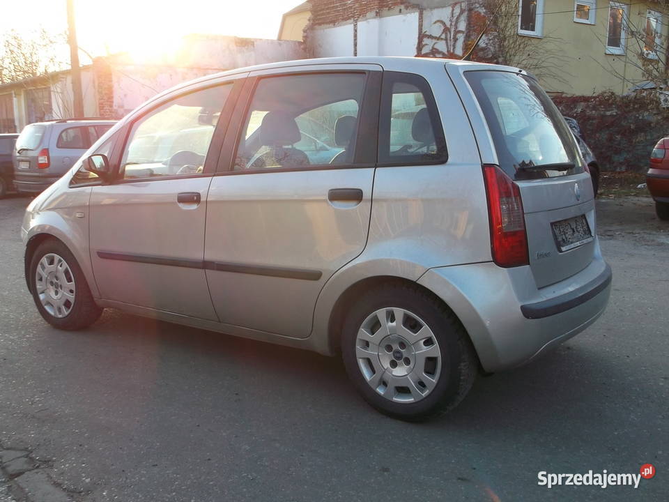 fiat IDEA 14 16v 03r części z tego samochodu Zamość