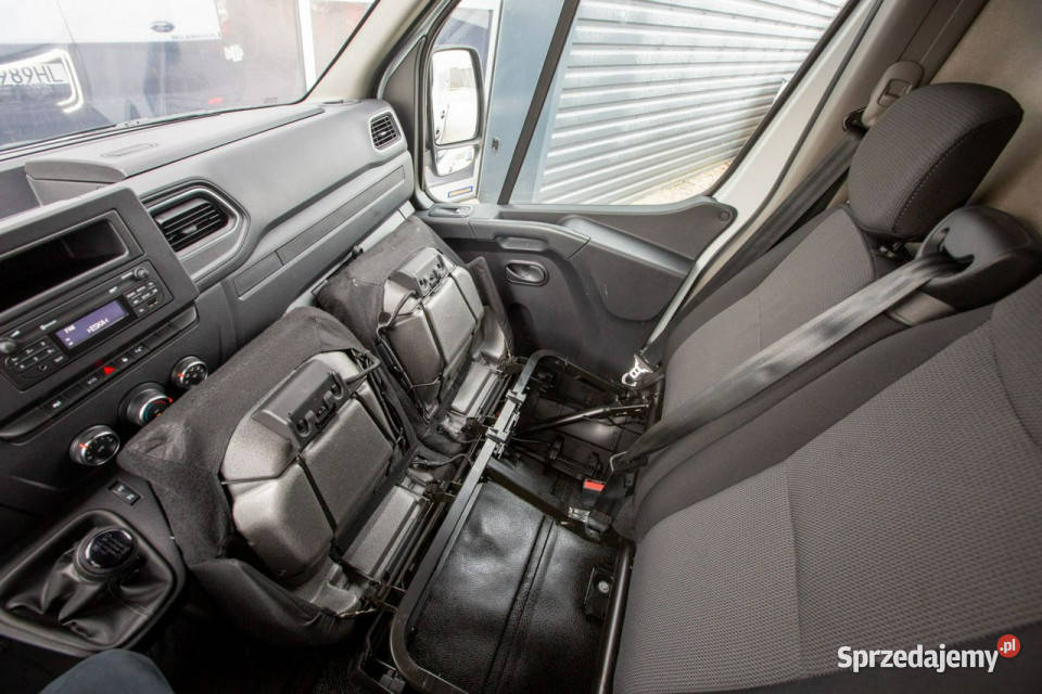 Renault Master 180 L3H2 blaszak NISKI PRZEBIEG furgon Jarocin