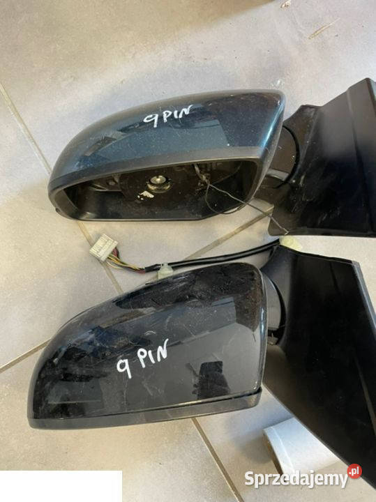 Honda Civic IX lusterko stelaż 9 pin lewe osobowe lubelskie Kozubszczyzna