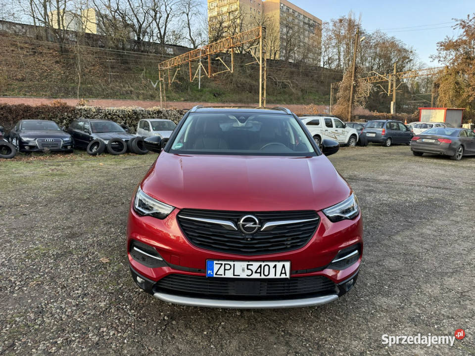 Opel Grandland X bordowy Szczecin