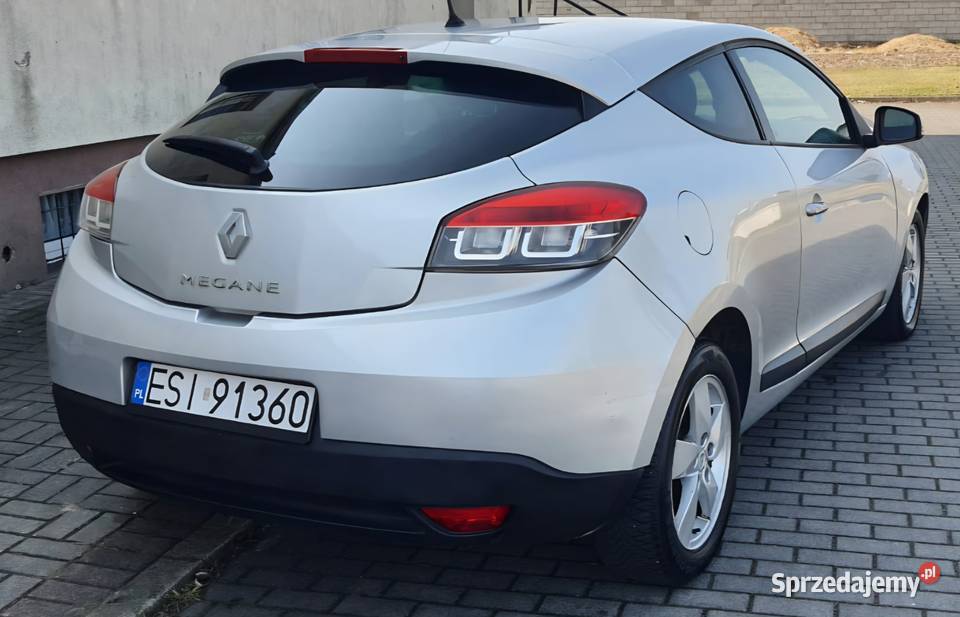 Renault Megane Coupe 16 Benzynka Stan Klima Pleszew