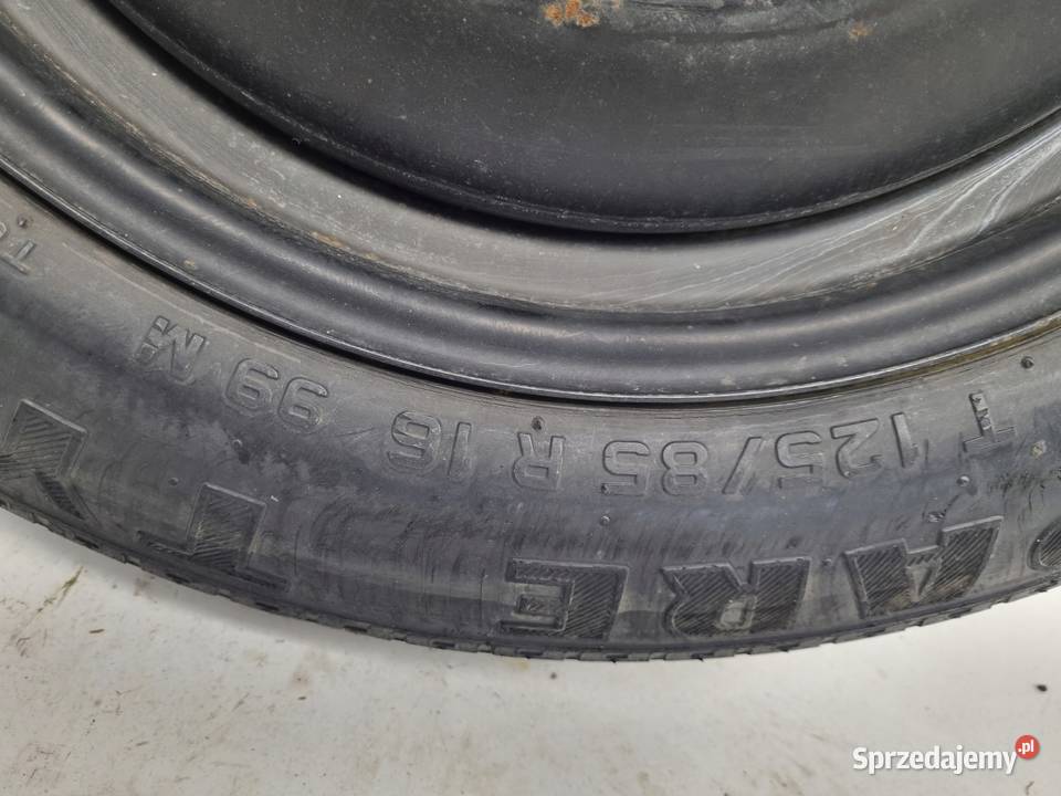 KOŁO DOJAZDOWE ZAPASOWE Ford C Focus Mk2 II Chełm