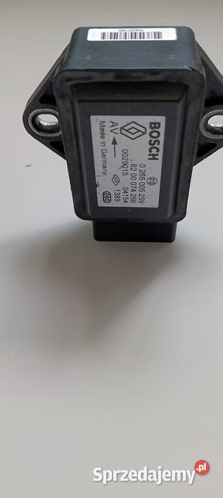 Czujnik moduł ESP NISSAN 0265005259 lubuskie Wschowa