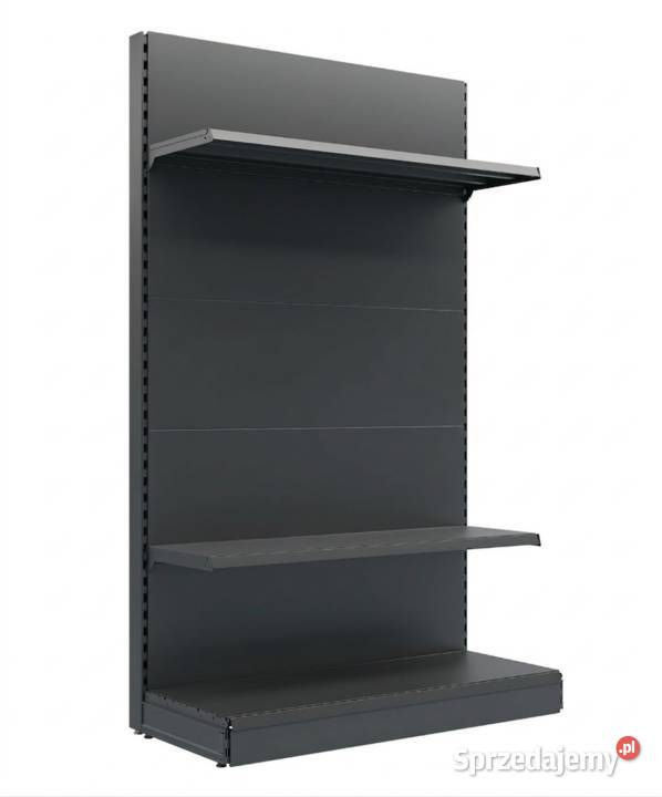 Sprzedam system regałów sklepowych metalowych Sklep Warszawa