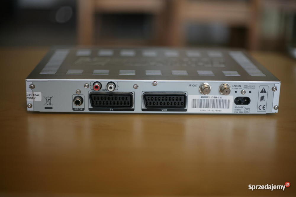 Dekoder sat satelitarny ECHOSTAR model DSB717