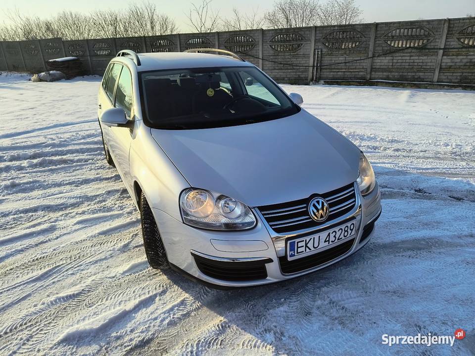 Sprzedam Golf 5 kombi 19 TDI 105 2009 215800km Żychlin