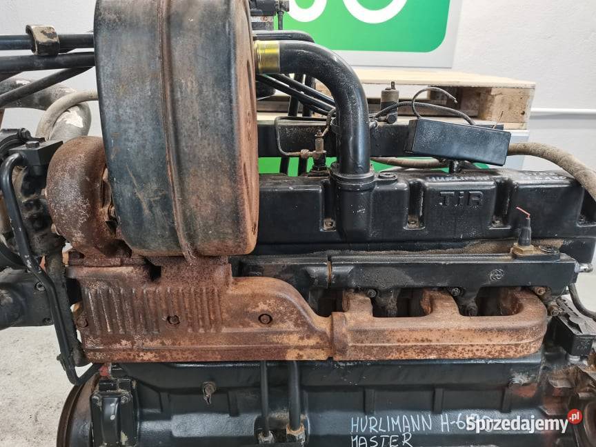 Alternator Hurlimann 6190 Master Same 10006WTR wielkopolskie sprzedam