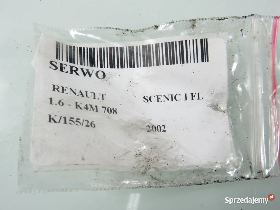 SERWO RENAULT SCENIC I FL 16 8200097098