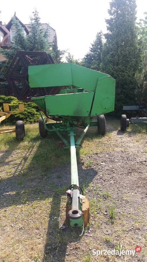 Heder zbożowy Deutz fahrtoplinercase wózek 480m Maszyny rolnicze Legnica