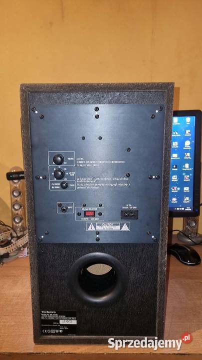 Subwoofer Technics SBAS100 100Watt 2way aktywny