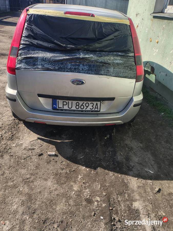 Ford fusion 14benzyna w całości na części benzyna Chełm