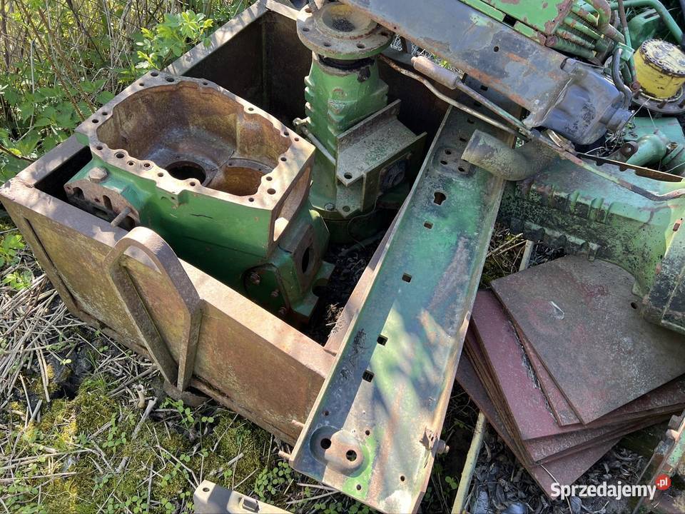 3130 John deere czesci pozostałości Solnica sprzedam