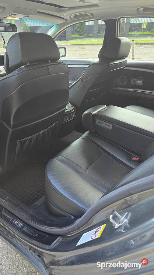 BMW 730d E65 LCI Shadow Line 300 Night Vision 231KM Słupsk