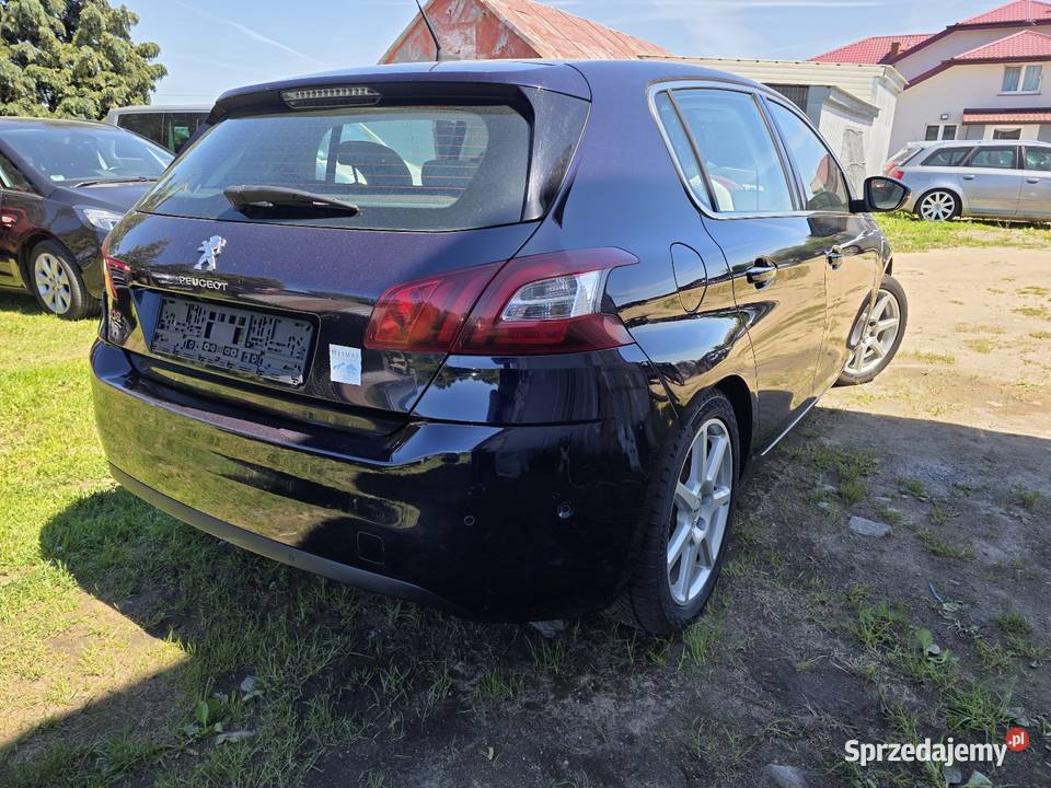 Peugeot 308 16 Turbo 125 Alu Masaże Jasny Srodek mazowieckie Płock