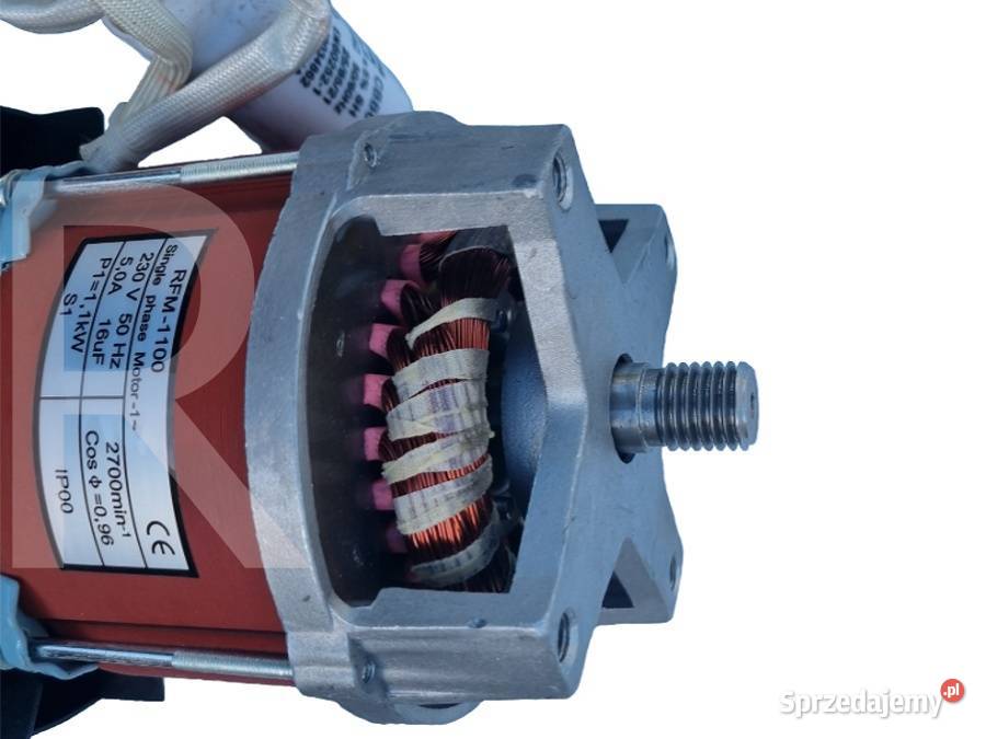 silnik do betoniarki elektryczny 11 kW DEFRO Rawa Mazowiecka