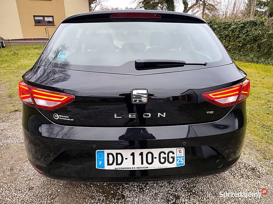 Seat Leon 20 TDI DPF DSG Xcellence lubelskie Lubartów