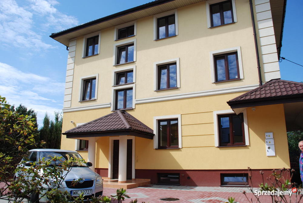 DOM 400m2 WARSZAWA POŚREDNIKA DO balkon Warszawa