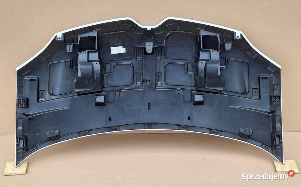 RENAULT TWINGO III MASKA POKRYWA SILNIKA Bieleń