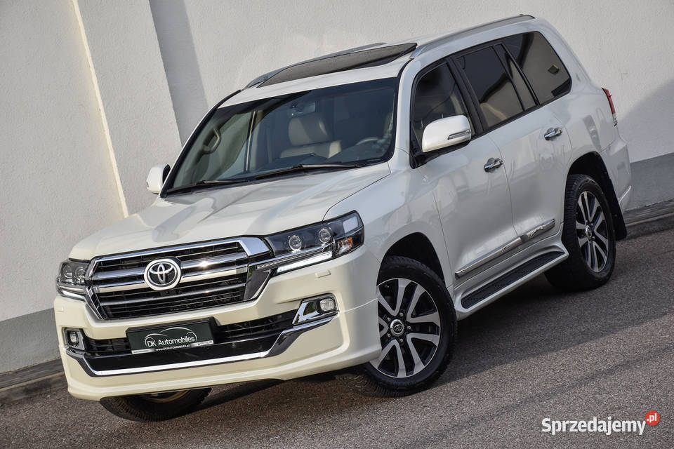 Toyota Land Cruiser VAT marża Gdańsk