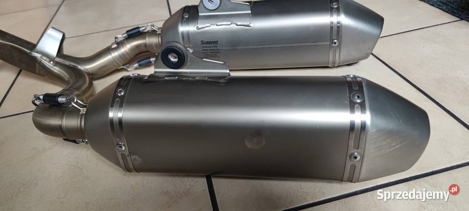 Wydech Akrapovic Honda CRF 450 Łask