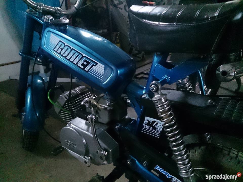 Motorynka Pony 301 Nowa Oryginalna Igiełka 60ccm