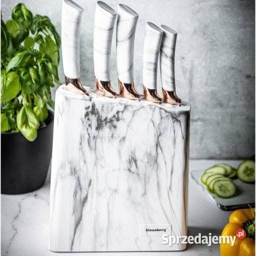 Zestaw noży kuchennych sprzedam
