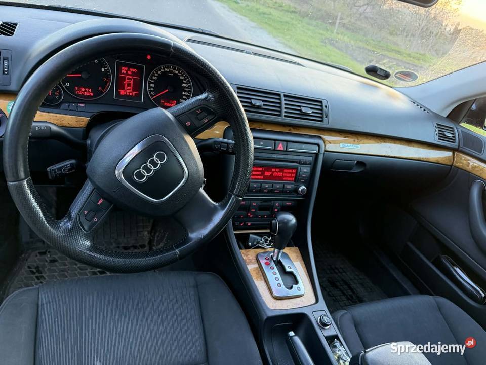Audi S4 B7 Quatro ślinę 20 benzyna z niemiec 355000km Brzeźno