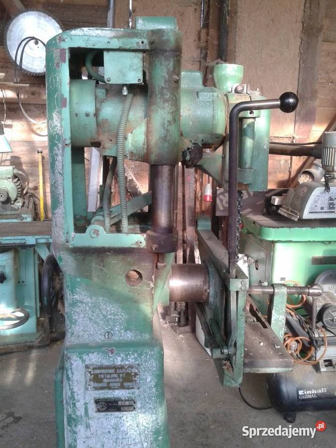 Wyciagarka leśna piła dewalt wyrówniarka Myślenice