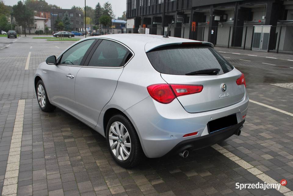 Alfa Romeo Giulietta 20 diesel 150 DNA Klima Alu MP3 Nowy Sącz sprzedam
