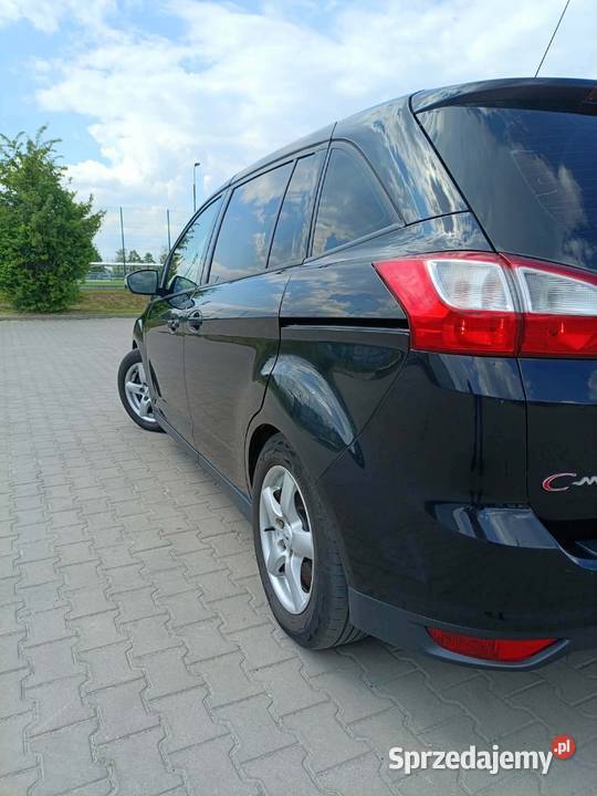 Ford Grand C Titanium 16TDCI 115 elektryczne lusterka Starachowice