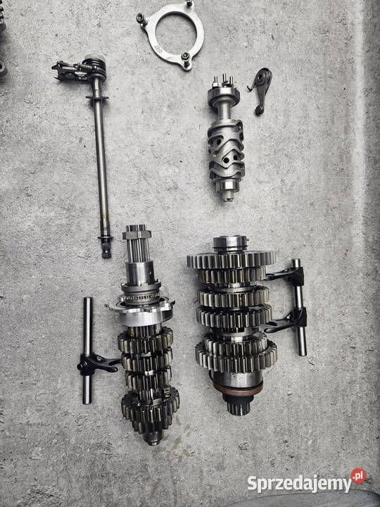 Ducati multistrada 1200 V4S 2026 skrzynia biegów Motoryzacja